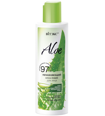 Увлажняющий алоэ - тоник для лица , 150 мл ( Aloe 97% )
