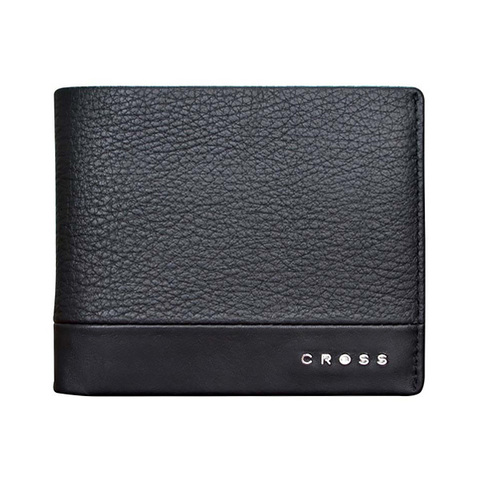 Кошелек Cross Nueva FV, Black, 11,5 х 8,3 х 1,2 sm (AC028364-1)