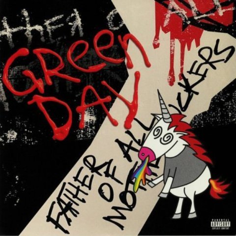 Виниловая пластинка. Green Day - Father of all...