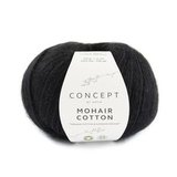 Пряжа Katia Mohair Cotton 82 темно-синий