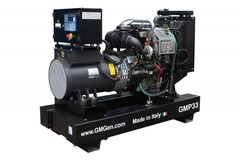 Дизельный генератор GMGen Power Systems GMP33