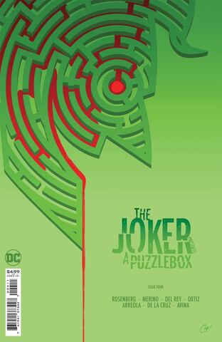 Joker Presents A Puzzlebox 4 Cover A