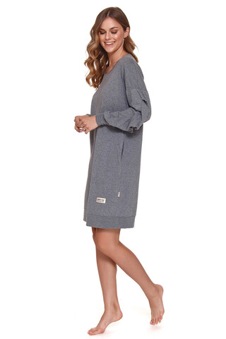 Сорочка Tm.4350 Dark Grey Doctor Nap