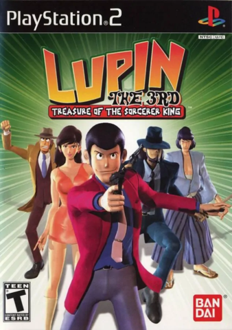 Lupin the 3rd: Treasure of the Sorcerer King (Playstation 2)