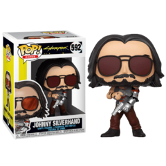 Фигурка Funko POP! Games Cyberpunk 2077 Johnny Silverhand w/ Gun