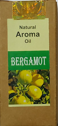 Ароматическое масло 'Бергамот' Natural Aroma Oil 'Bergamot' 10мл