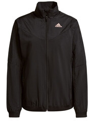 Женская толстовка Adidas Warm Jacket W - black/ambient blush