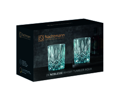 Набор стаканов 2 шт для виски Nachtmann Noblesse, 295 мл, голубой, фото 5