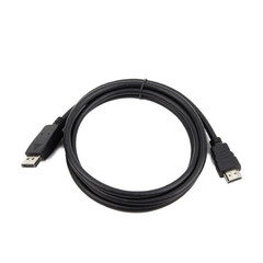 Кабель DisplayPort - HDMI, М/М, 1.8 м, однонаправ, Cablexpert, CC-DP-HDMI-6