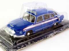 Tatra 603 Public safety Czechoslovakia 1:43 DeAgostini World's Police Car #57 defect