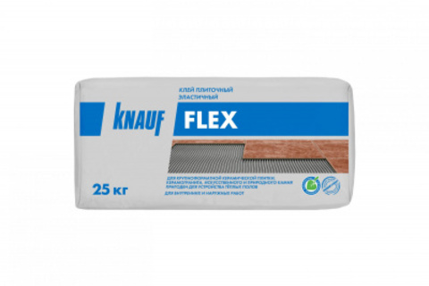 Клей для плитки эластичный KNAUF Flex 25кг (48шт/пал)