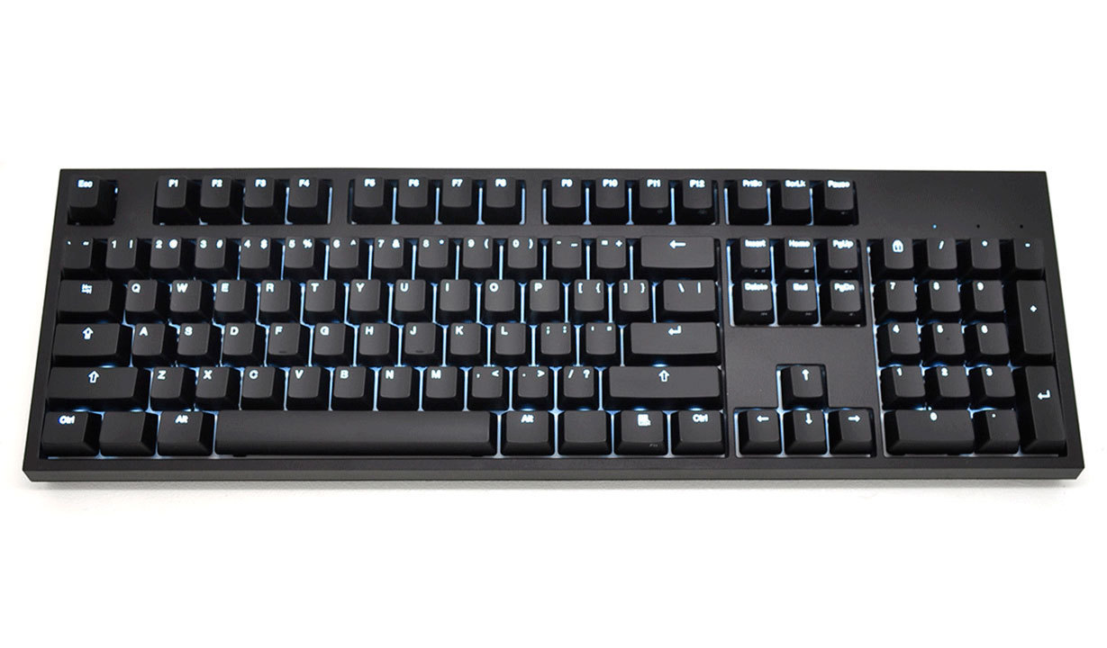 Клавиатура WASD Keyboards code 104-Key Mechanical Keyboard Cherry MX Brown Black USB