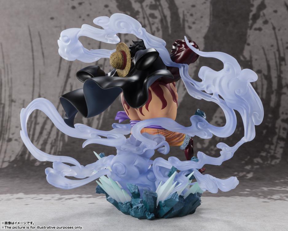 One piece figure luffy gear cheap 4
