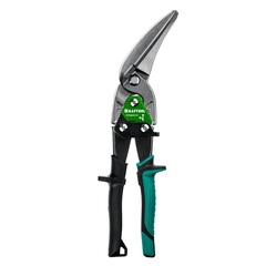 KRAFTOOL Alligator, 280 мм, левые усиленные ножницы по металлу с выносом (2328-LL)