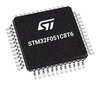 Микроконтроллер STM32F051C8T6