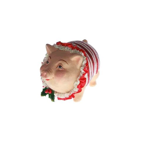 Новогодняя игрушка Свинья Goodwill Carousel piggy bank