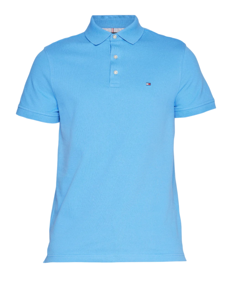 Tommy Hilfiger 1985 Regular Polo blue spell 11 362 TENNIS 24.RU
