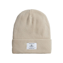 Шапка Alpha Industries Essential Beanie Limestone (Бежевая)