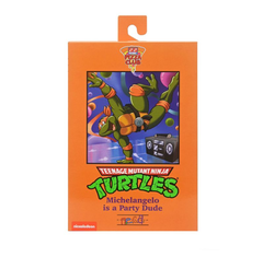 Фигурка NECA Teenage Mutant Ninja Turtles: Michelangelo (Pizza Club)