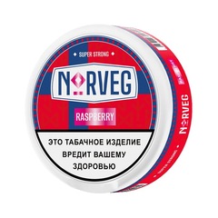 Жевательный табак Norveg Super Strong - Raspberry, 10 гр