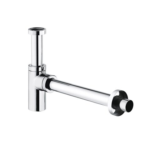 Kludi 1002005-00 Сифон бутылочный 1¼", цилиндр, без выпуска