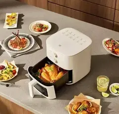 Аэрогриль Xiaomi Mi Smart Air Fryer 5L N1 (MAF11), белый, CN