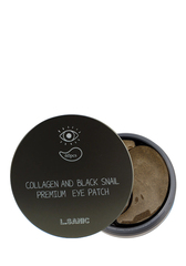 L.Sanic Collagen & Black Snail Premium Eye Patch Гидрогелевые патчи с коллагеном и муцином улитки