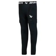 Термобелье брюки с ракушкой Bauer S22 PERFOMANCE JOCK PANT YTH