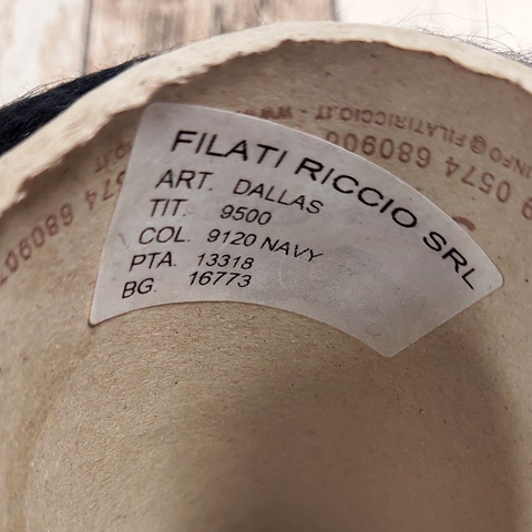 Кидмохер FILATI RICCIO / DALLAS 950 темно-синий