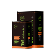 Моторное масло Taif Forte 5W-30, синтетическое, 4 л + 1 л в подарок
