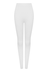 Леггинсы с рельефными швами SPORT Белый