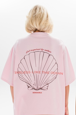 Футболка SEASHELL PINK
