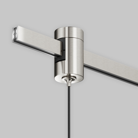 Трековый светильник Maytoni Focus led TR156-1-5W3K-PT