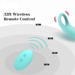 Кольцо на пенис с вибрацией и дистанционном управлении Vibrating Cock Ring - 