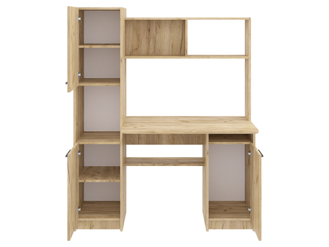 Компьютерный стол Фронда-6 крафт золотой