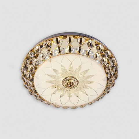 Потолочный светодиодный светильник LED4U L1111-400 GD