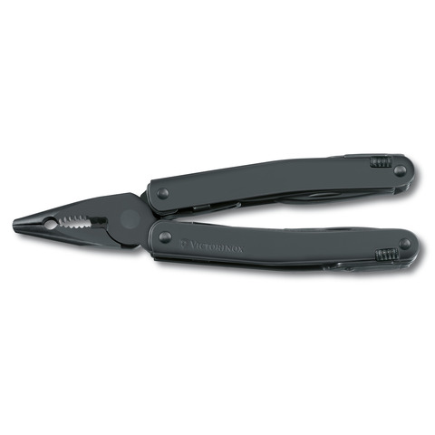 Мультитул Victorinox SwissTool Spirit XBS, 105 mm, 26 функций, Black (3.0224.3CN)