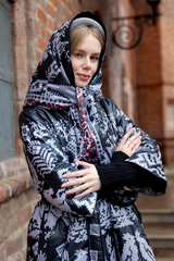 Косынка утепленная 