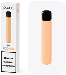 Одноразовая электронная сигарета Plonq Alpha - Дыня (600 затяжек)