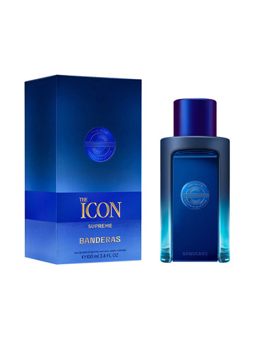 ANTONIO BANDERAS The Icon Supreme men 100ml edp intense NEW