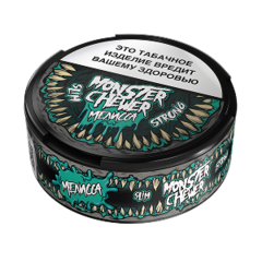 Monster Chewer Slim Strong 9гр. Жевательный табак с ароматом Мелисса (М)