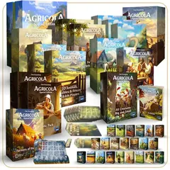 Agricola Master of the Land Pledge на английском языке
