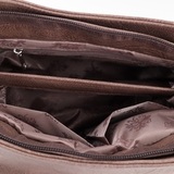 Сумка Саломея 278 македония какао + шоколад