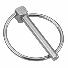 Штифт крепления (разблокировки) колеса снегоуборщика Champion ST556, 655, 761E, 762E, 861BS, d-6 в интернет-магазине ЯрТехника