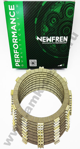 F2879R Комплект фрикционных дисков сцепления  мото (FCD1227)  NEWFREN