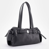 Сумка Саломея 2032 гладкий черный