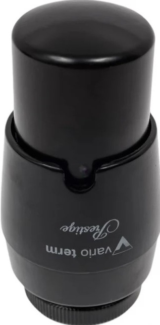 Термостатическая головка PRESTIGE GS.02 (резьба M30x1,5) чёрный матовый