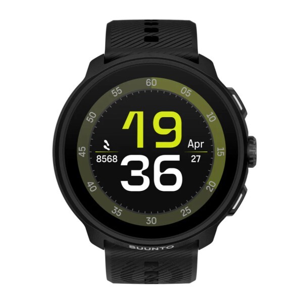 Suunto Run All Black Silicone