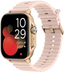 Умные часы TTEC Tempus 51mm TFT Metal Casing Smart Watch, розовое золото