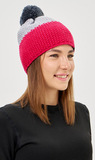 Шапка Nordski Frosty Pink/Grey